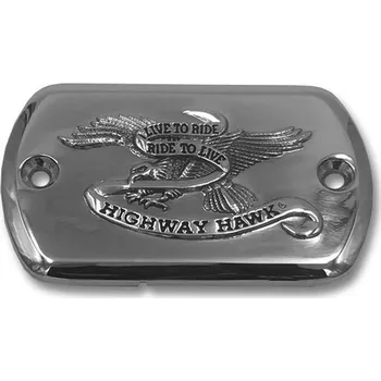 Highway Hawk Víčko nádobky brzdy / spojky Live TO Ride pro motocykly Yamaha V-Star 650/1100, Xvs650/1100