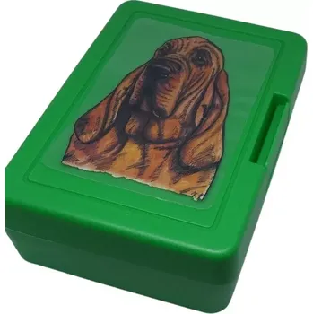 Dóza na potraviny Bloodhound - plastový box (objem 0,9 l / 1,2 l)