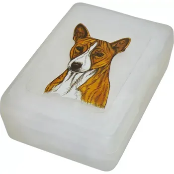 Dóza na potraviny Basenji - plastový box (objem 0,9 l)