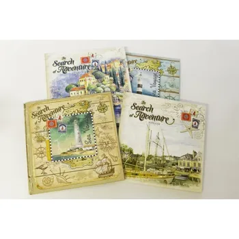 Zápisník Designová záznamní kniha Fresh, ohebné desky, 200x200mm, 80listů, čtvereček - mix motivů 1