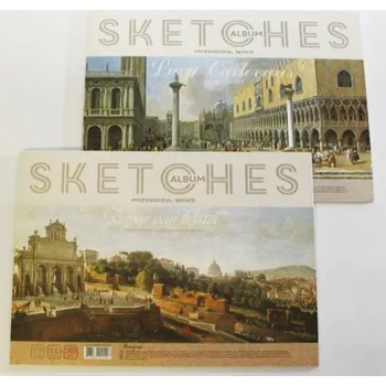 Umělecký blok pro sketch Fresh, lepený, formát A3, 12listů, 140g