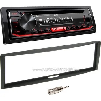 Autorádio Autorádio RENAULT Megane 2 Scenic 2 Modus JVC KD-T702BT Bluetooth s instalační sadou