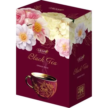 Nápoj Liran Čaj Black Tea Orange Pekoe - Černý velkolistý čaj sypaný 100g