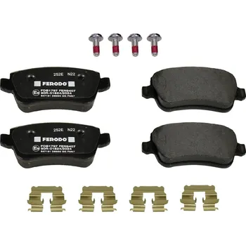 Auto-moto Sada brzdových destiček, kotoučová brzda FERODO FDB1797