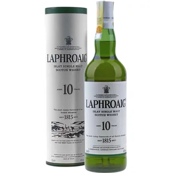 Whisky Whisky Laphroaig 10YO + Dárkové Balení