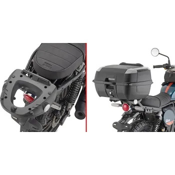 Nosič na motocykl a skútr Nosič zadního kufru ROYAL ENFIELD Bear 650 (25) - Kappa KR9063