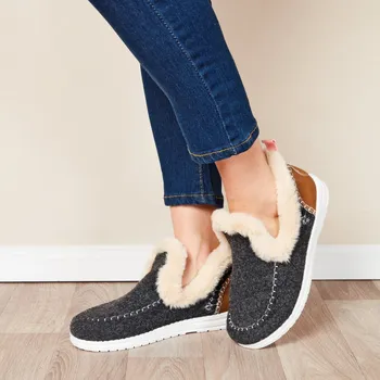 Dámské pantofle Domácí obuv Mone šedá 38