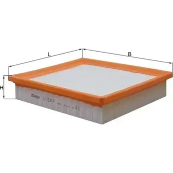 Vzduchový filtr KNECHT Vzduchový filtr KNC LX 5207