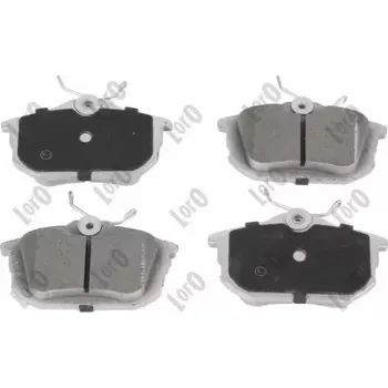 Brzdová destička LORO Sada brzdových destiček LOR 231-02-010