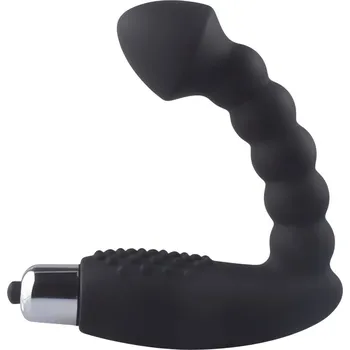 Sensual Prostate Massager Ultimate P Spot 22,5 cm, černý