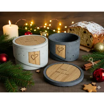 Svíčka Obeton Sypaná svíčka "DĚTI UŽ SPÍ" 450g Barva: přírodní