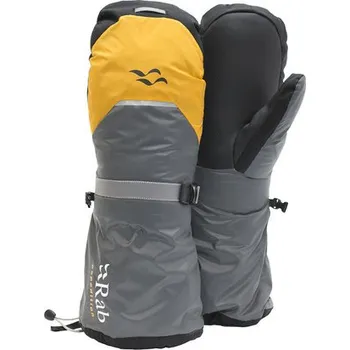 Rukavice Rab Expedition 8000 Mitts - super lehké péřové rukavice gold - S + Doprava zdarma