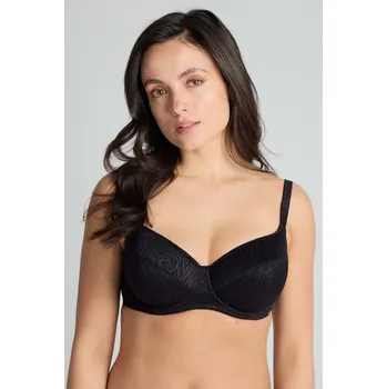 Podprsenka Triola T-Fit vyztužená podprsenka s kosticemi černá 22884 - BLV04/černá / 90C f22884-04