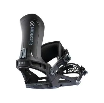 Vázání na snowboard Nidecker Muon black 25/26 M vázání + DÁREK DLE VÝBĚRU!