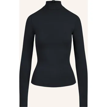 Dámské tričko Skims Dámské Lounge Tričko Cotton Jersey, soot, 32