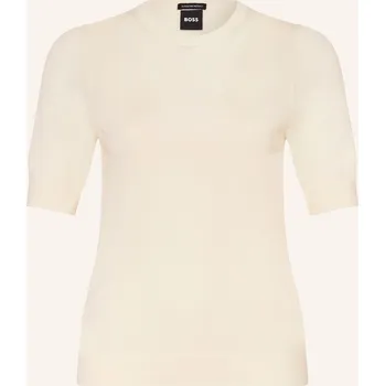 Dámský svetr Boss Dámské Úpletové Tričko Farbella, krémová, 36