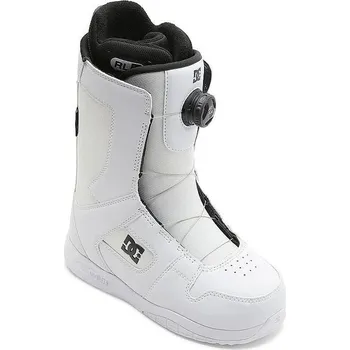 Boty na snowboard boty DC Phase Boa - WW0/White/White 40