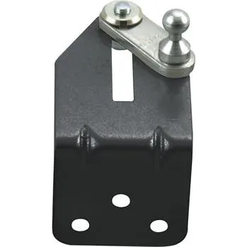 Okno HAUTAU FL190 úhlový držák křídla pro kulatá, plochá a šikmá okna, hliník černý