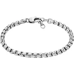 Fossil Stylový pánský ocelový náramek JF04562040 + 2 měsíce na vrácení zboží