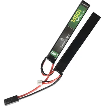 Airsoft Airsoftová baterie LiPo 1450mAh 7,4V split Tamiya Delta Armory