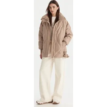 Guess Zimní bunda V5BL13 WHHZ2 Béžová Regular Fit L