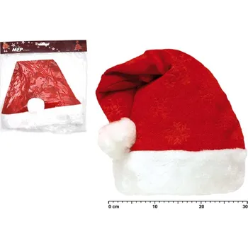 UNIPAP čepice mikulášská VLOČKY 29x39cm 8881873 170475