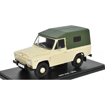 autíčko Hachette ARO 240 1978 1:24 - časopis Nezapomenutelné auta #19 s modelem ARO-240 1978 - kovový model auta