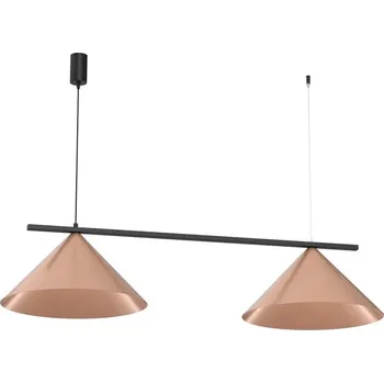 Lustr na lanku CAPITAL 2xGX53/15W/230V rose gold