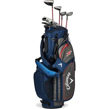 Golfová hůl Callaway XR Navy/Silver Levá ruka Graphite Regular Standard Golfový set