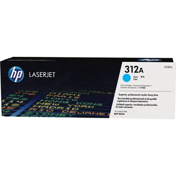 HP tisková kazeta CF381A azurová, originál, CF381A