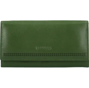 JUNI DÁMSKÁ PENĚŽENKA ADF118R-402-067 D.GR ZELENÁ Barva: Zelená, Velikost: UNI