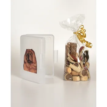 Chovatelství Čau-čau - svačinový box s pamlsky pro psy (20 ks pamlsků)