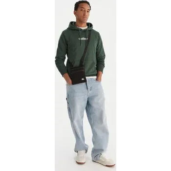 Pánská mikina Quiksilver Mikina EQYFT05136 TKG Zelená Comfort Fit XL