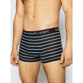 Boxerky Polo Ralph Lauren Souprava boxerek 714830299009 Černá XL