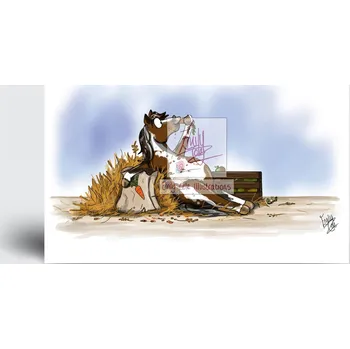 Pohlednice ‘The Diet starts tomorrow’ od Emily Cole