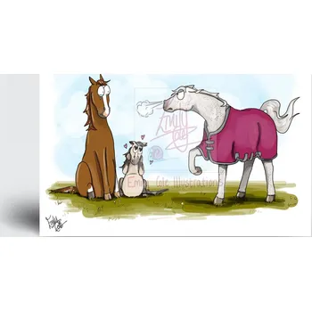 Pohlednice ‘The Mare stare’, Emily Cole