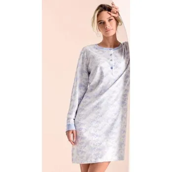 Dámská noční košile Dámská noční košile Infiore 632895 bílá 4XL