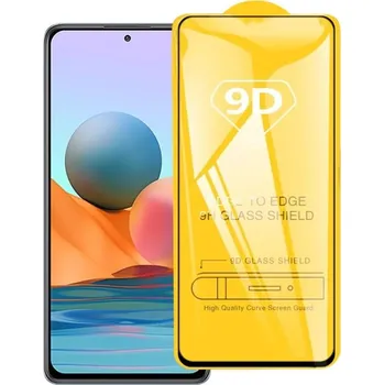 UNIPHA 9D Full Glue tvrzené sklo Xiaomi RedMi NOTE 10 PRO černé