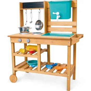 Dětská kuchyňka Hape Venkovní kuchyně pro průzkumníky