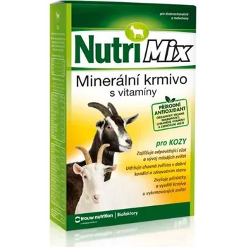 Krmivo pro hospodářské zvíře Nutrimix pro KOZY - 1 kg