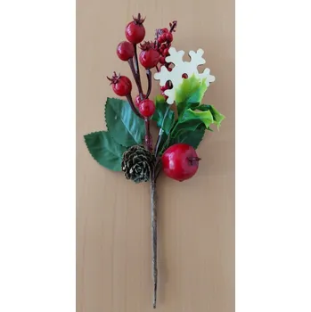 Vánoční dekorace Vánoční větvička XP15-01