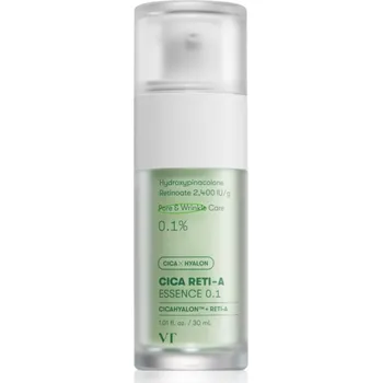 Pleťové sérum VT Cosmetics Cica Reti-A Essence 0.1 koncentrovaná hydratační esence s retinolem 30 ml