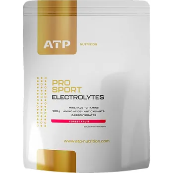 Aminokyselina ATP Nutrition Pro Sport Electrolytes 900 g forest fruit