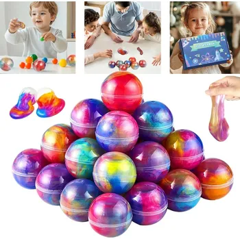 Modelovací hmota Modelovací hmota SLIZ GALAKTICKÁ sada velká MIX 24 ks