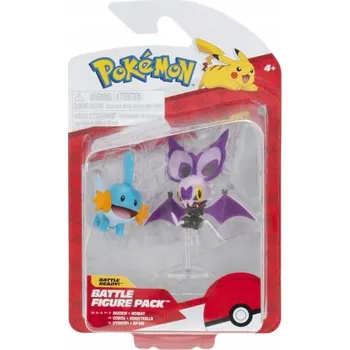 Figurka Figurky Pokémon Battle Mudkip a Noibat
