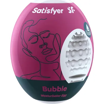 Satisfyer Vajíčko Bublina - masturbační vajíčko (1ks)