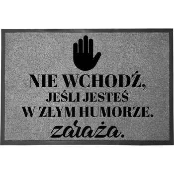 Rohožka Hotová rohožka z plastu, PVC 60 x 40 cm