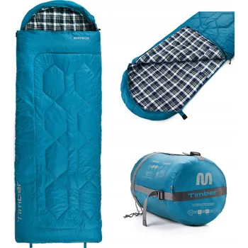 Spacák TEPLÝ SPACÁK METEOR TIMBER do -10°C BAVLNA MUMIE