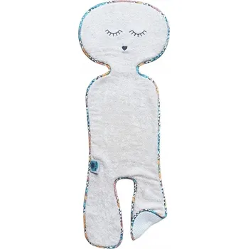 Vložka do autosedačky Pink No More 0-18 kg, růžová barva