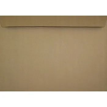 Obálka Eko obálky C4 EKO Kraft hnědé - 25 Ks.